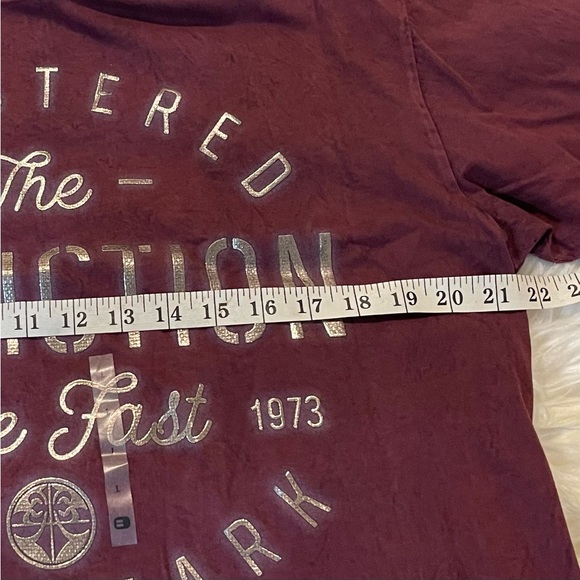 Affliction Customs Tee. L - Picture 6 of 10